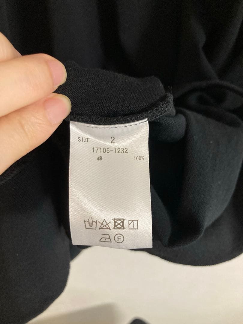 Kuremi　CLANE OPEN NECK OVER TOPS