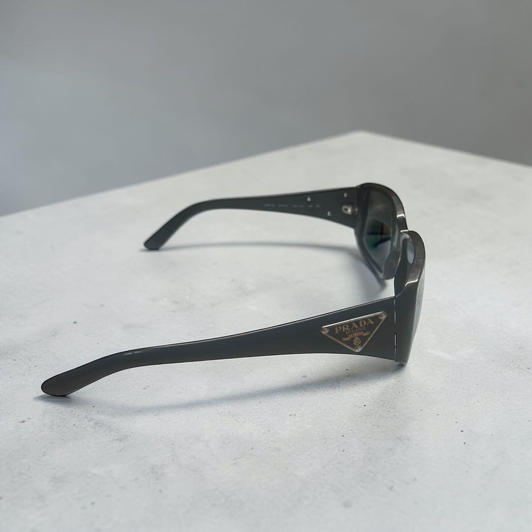 小物 09ss archive Prada Square Design Eyewear