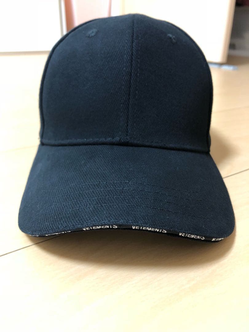 vetements キャップ