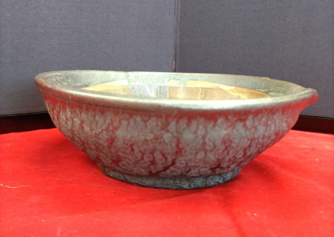 常滑片口すり鉢　D570