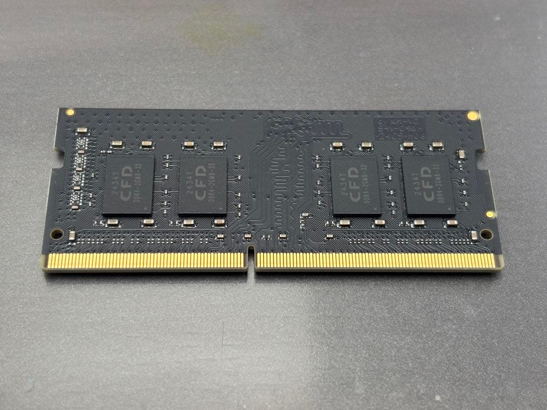 CFD販売 ノートPC用メモリ DDR4-3200(PC4-25600)16GB