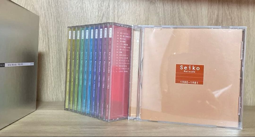 Seiko Matuda　1980~1995 通販限定 11枚組CD −BOX