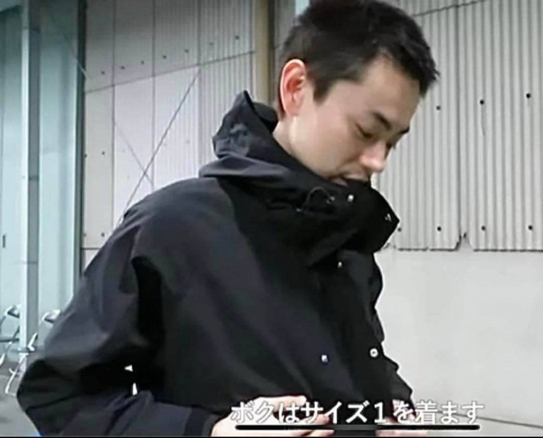 菅田将暉　クワイエットジャーニー　アノラックパーカー