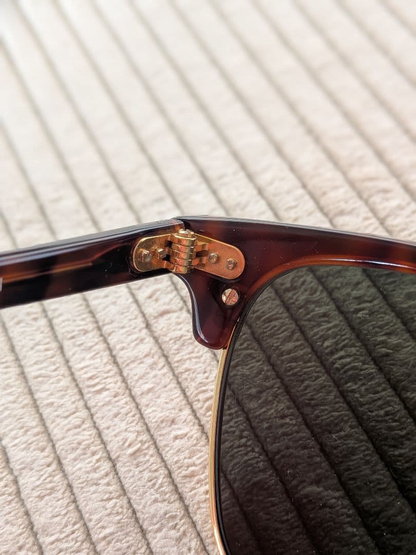 【未使用】Ray-Ban クラブマスター RB3016 サングラス