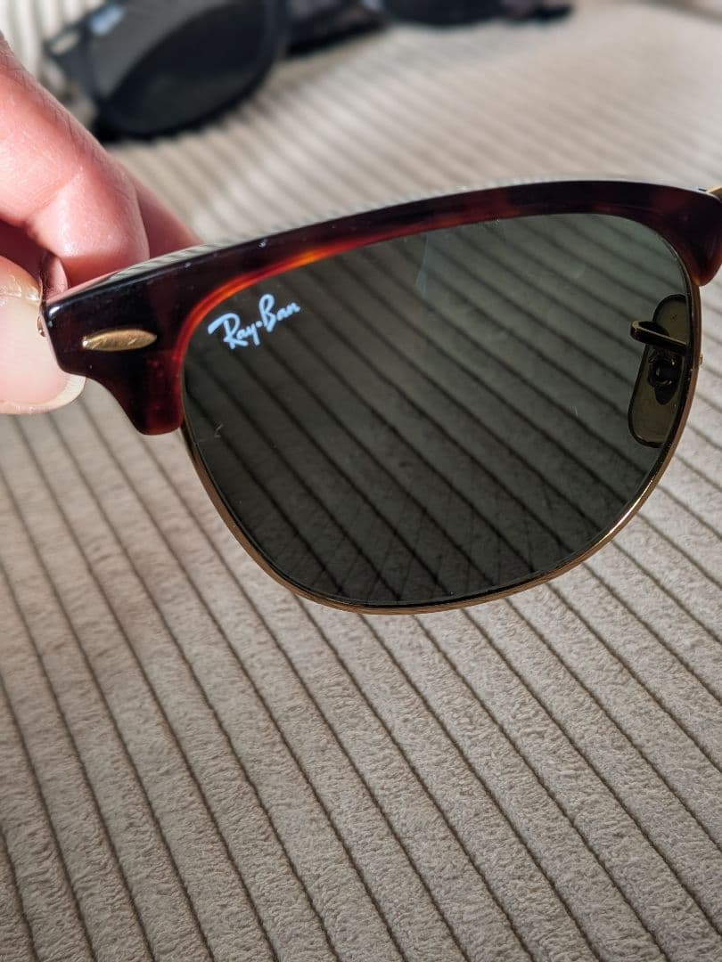 【未使用】Ray-Ban クラブマスター RB3016 サングラス