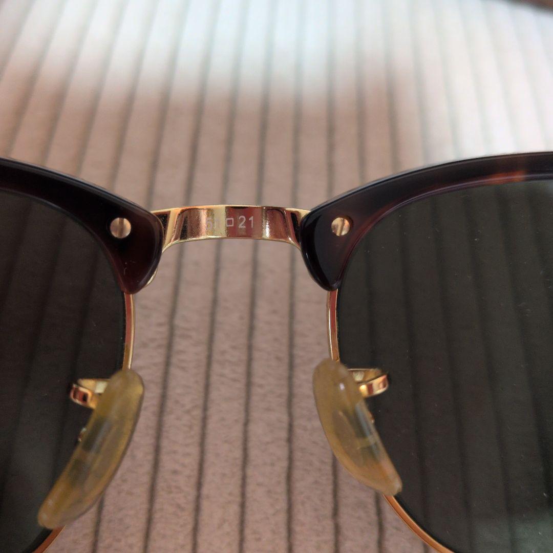 【未使用】Ray-Ban クラブマスター RB3016 サングラス