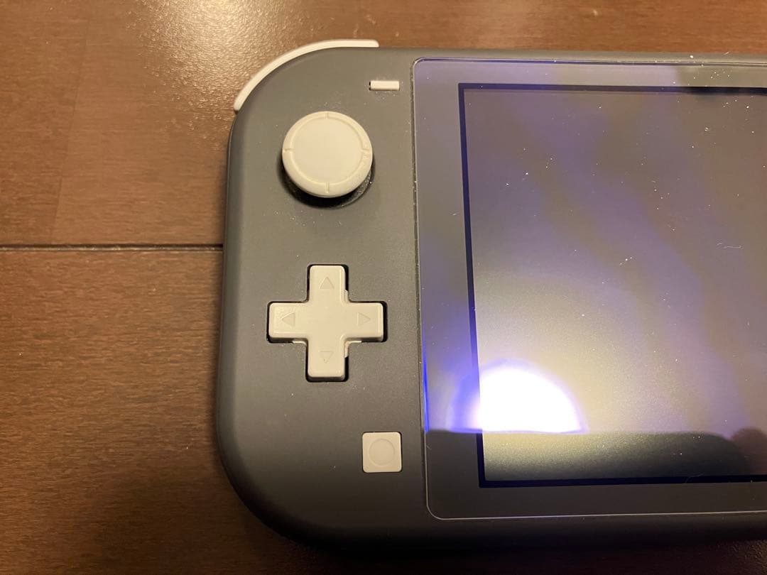 Nintendo Switch lite グレー 本体、充電器付き