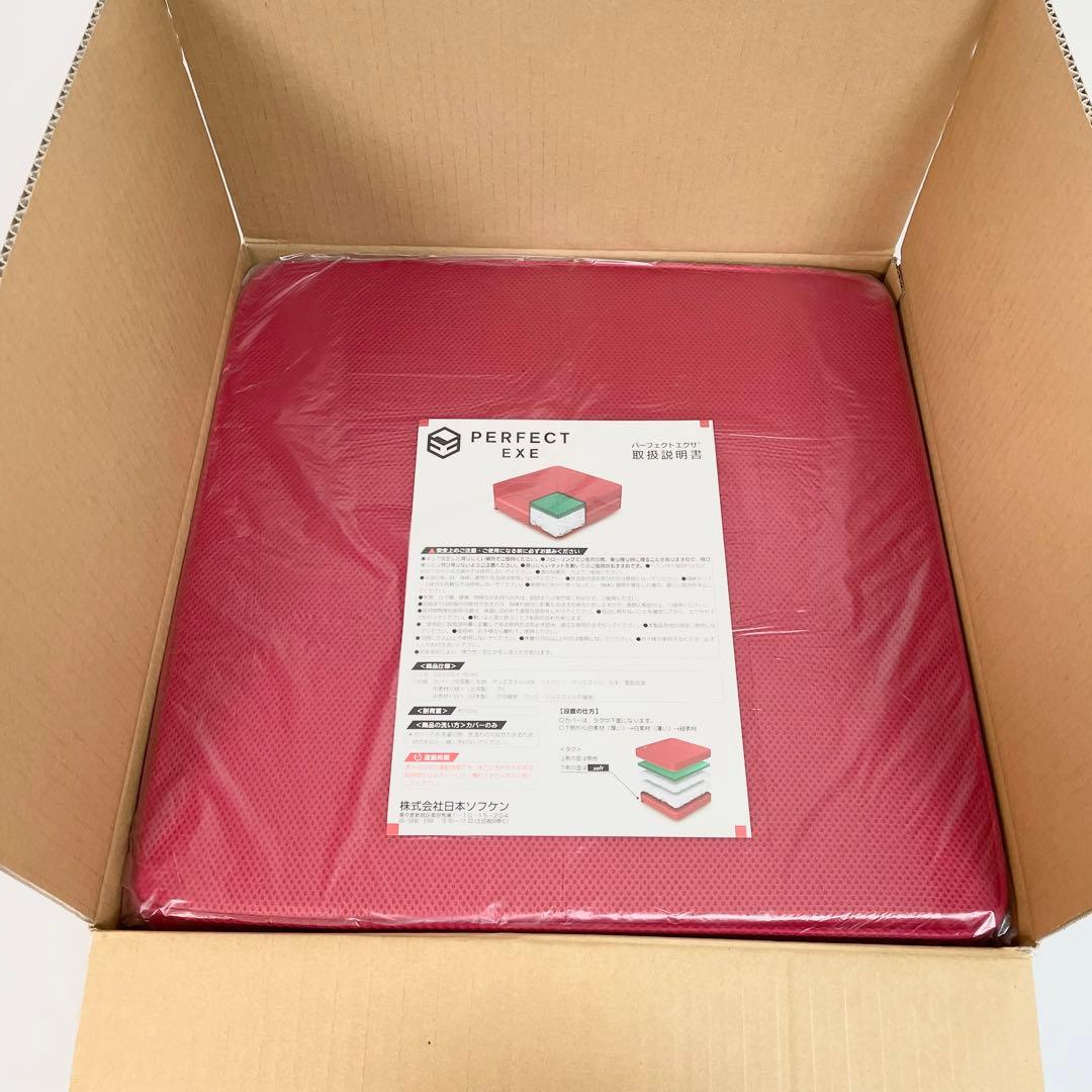 【未使用品】パーフェクトエクサ　レッド