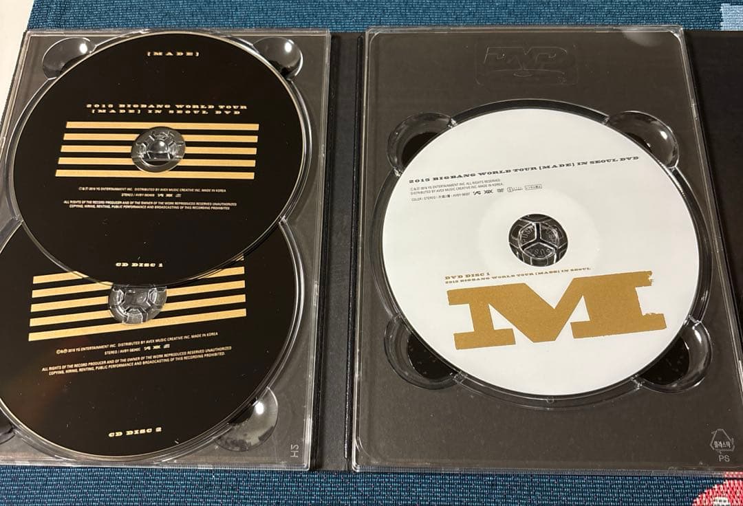ミュージック BIGBANG 2015 WORLD TOUR DVD