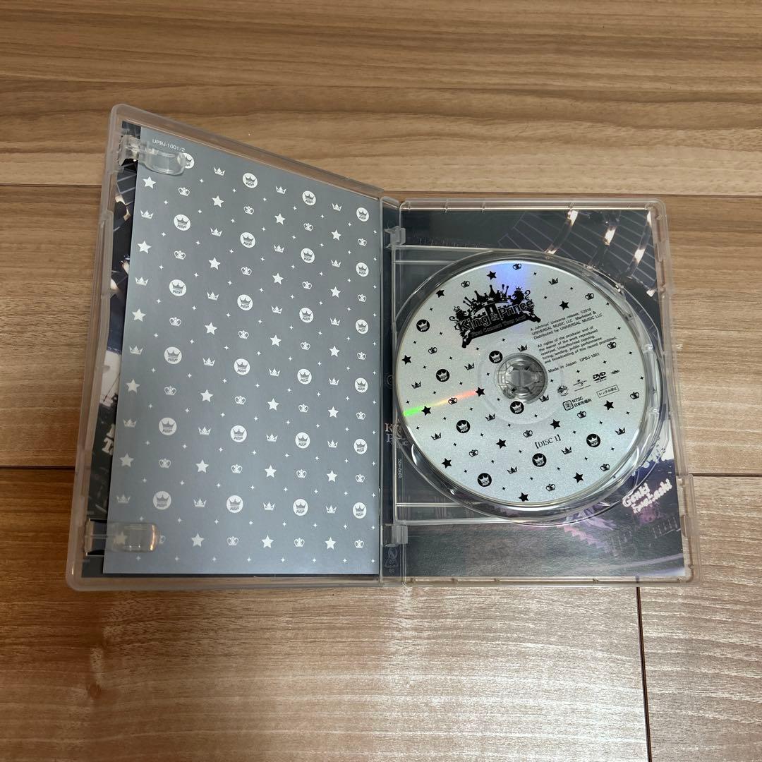 ミュージック King & Prince FirstConcertTour2018 DVD