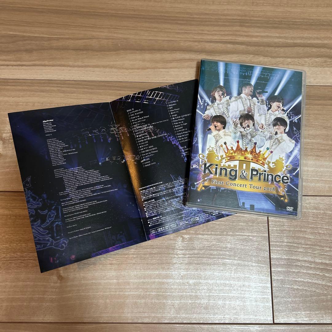 ミュージック King & Prince FirstConcertTour2018 DVD