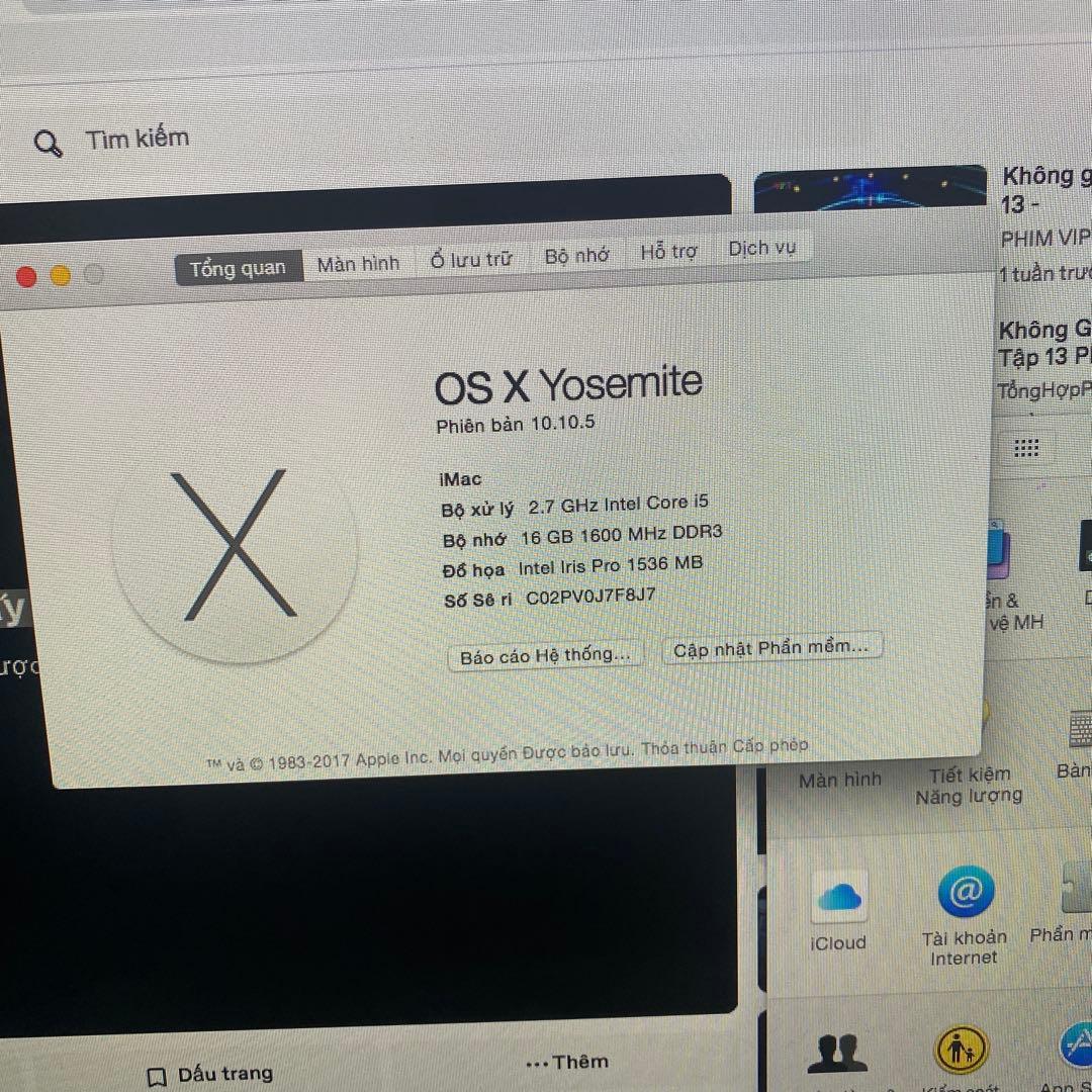 か*と様 Apple iMac 2.2GHz Core i5 16GB RAM