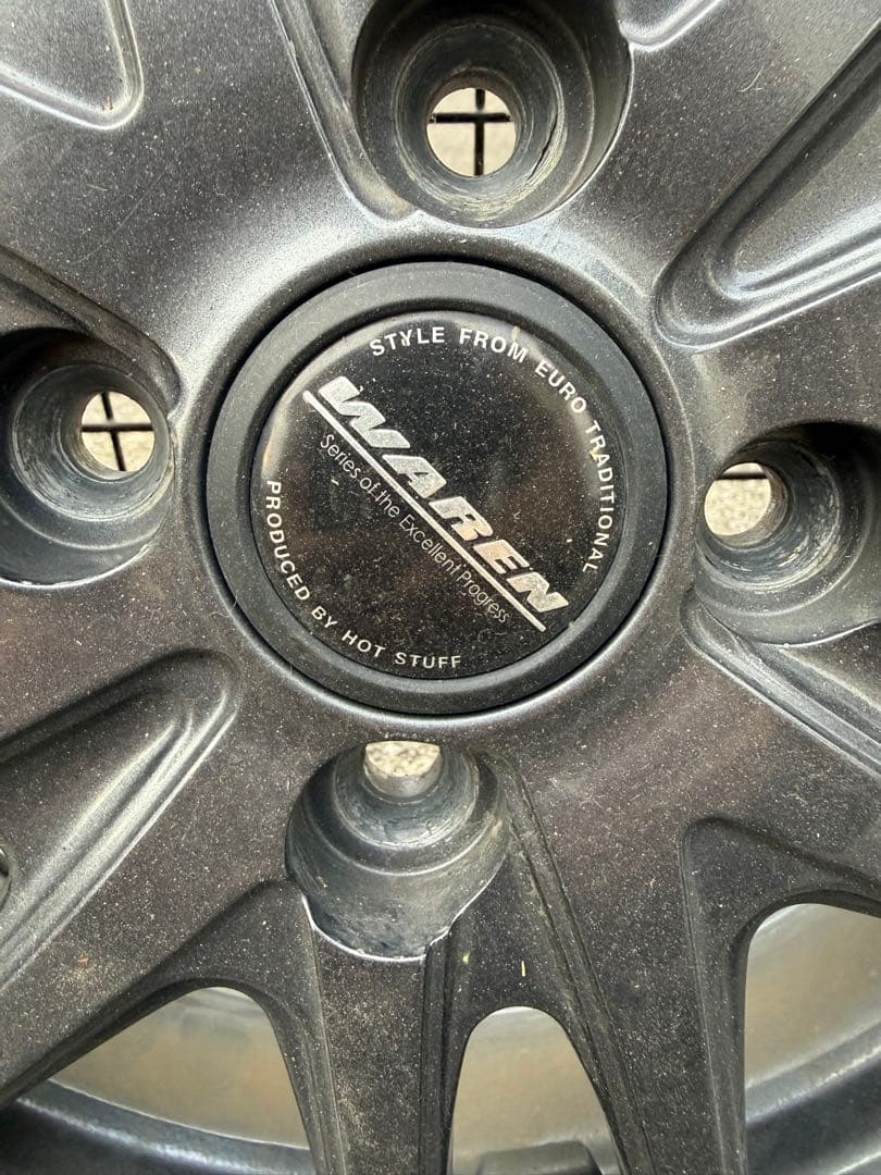 mil 165/60R15 トーヨータイヤ　スタッドレス　2本セットその2