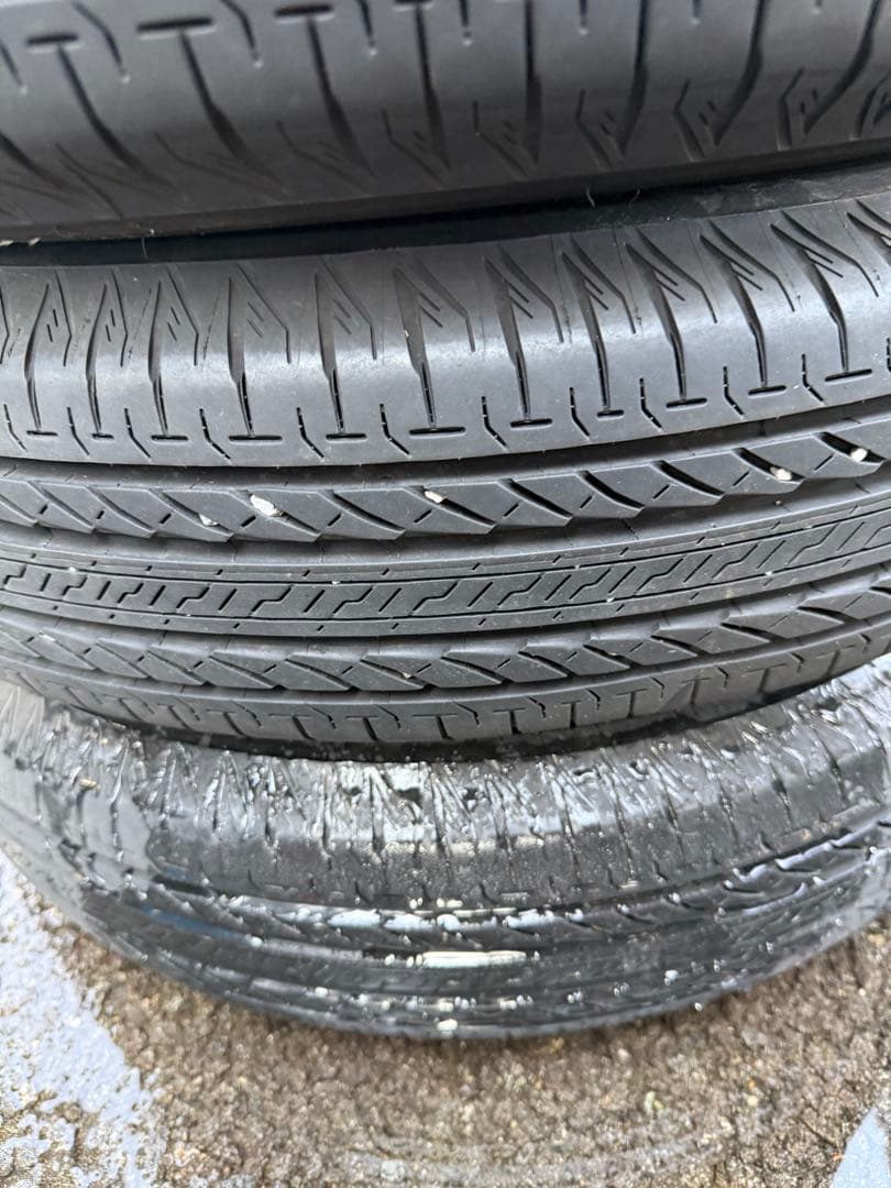 k*a様 BSデューラーH/L 852 175/80R16 4本