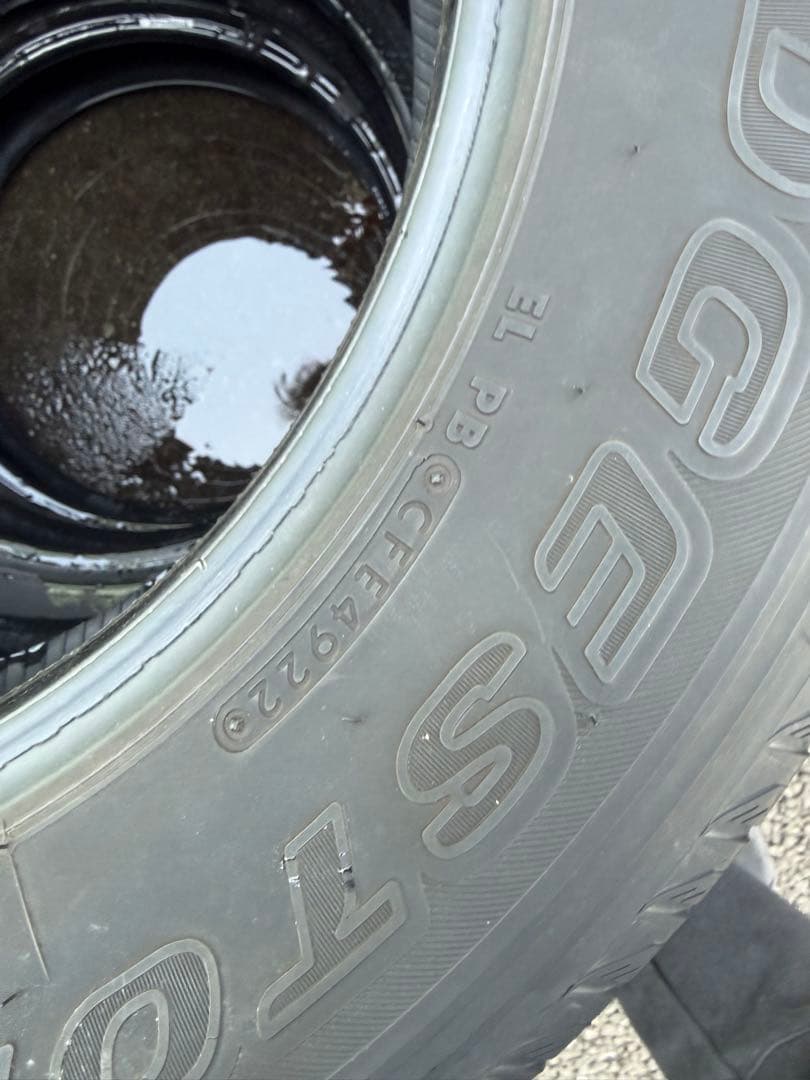 k*a様 BSデューラーH/L 852 175/80R16 4本