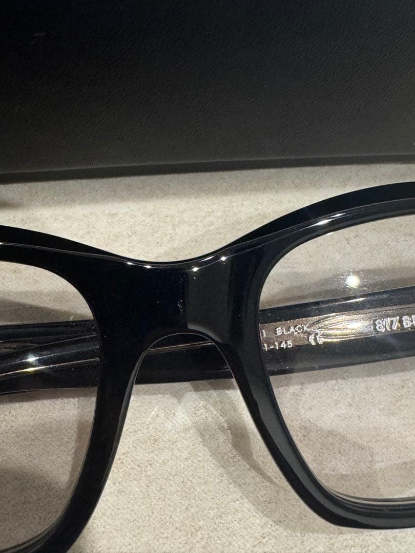 MASU × BLANC OVAL SHAPE SUNGLASSES