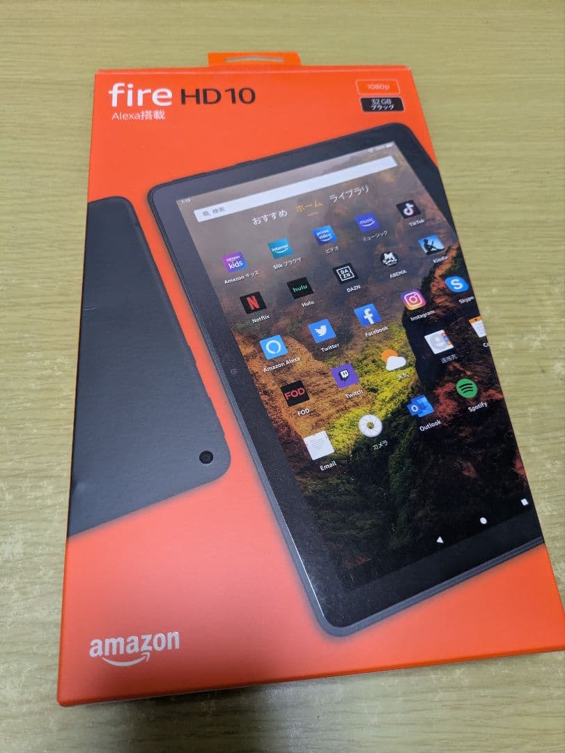 Fire HD 10 (第11世代) タブレット
