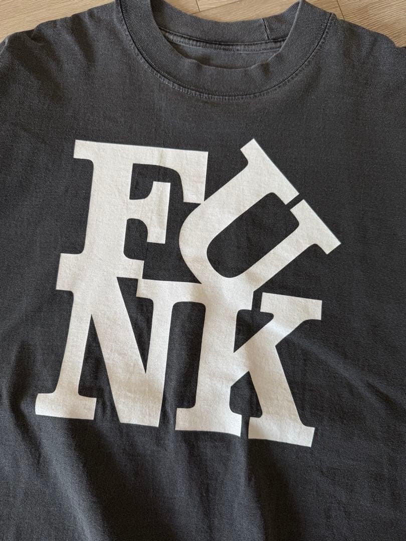 s*s様 25SS is-ness music FUNK T-SHIRT スミク
