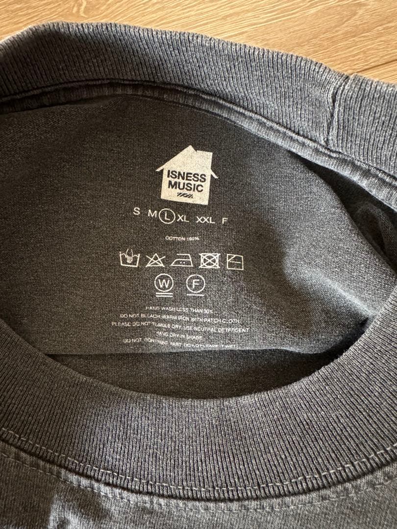 s*s様 25SS is-ness music FUNK T-SHIRT スミク