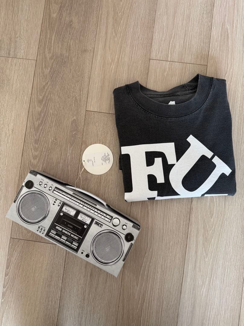 s*s様 25SS is-ness music FUNK T-SHIRT スミク