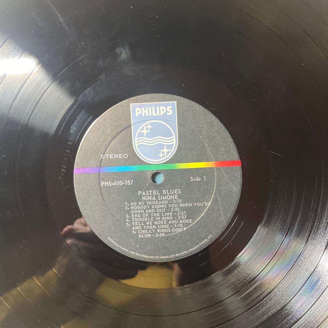 洋楽 NINA SIMONE / PASTEL BLUES
