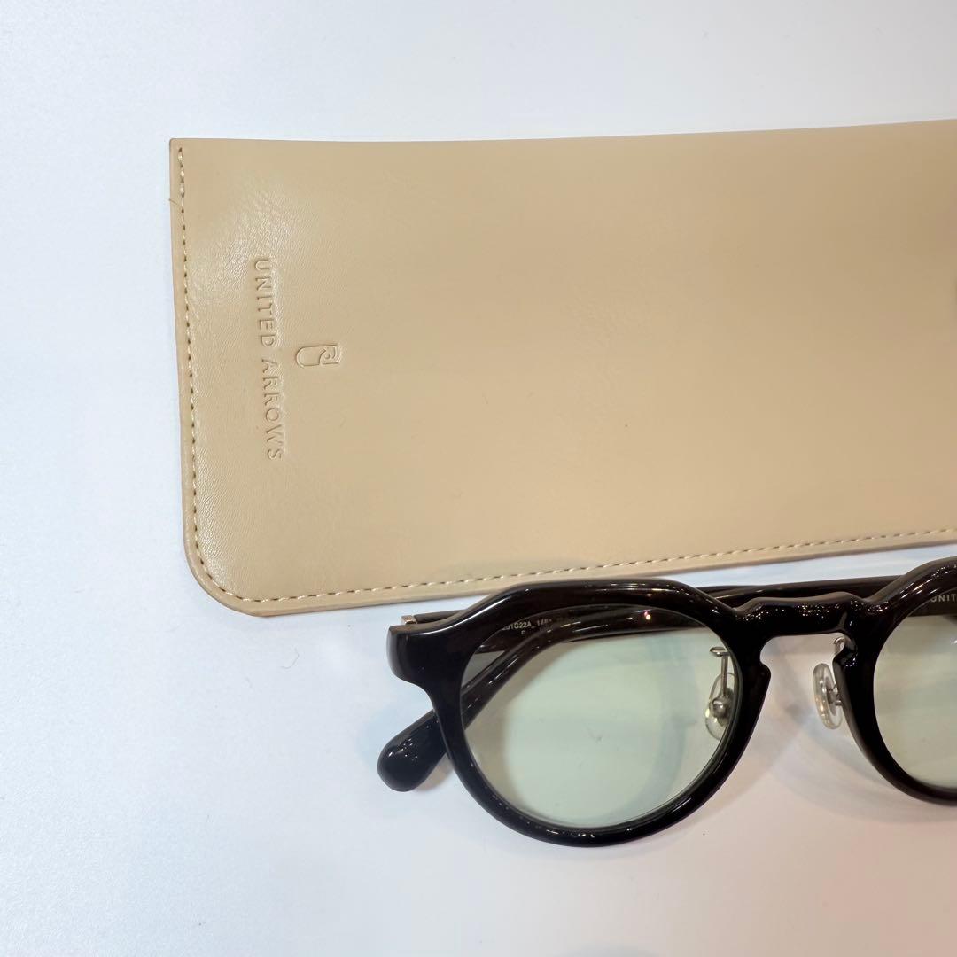 UNITED ARROWS 調光レンズ サングラス ケース付き