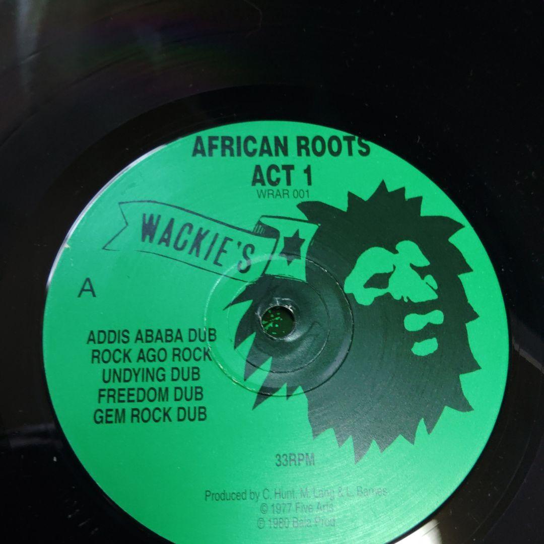 洋楽 african roots act 1