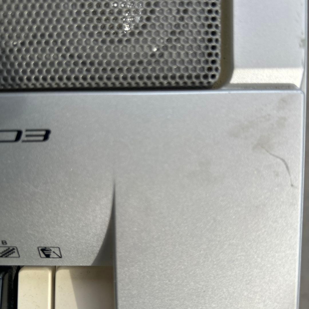 Yamaha PSR-E403 キーボード③