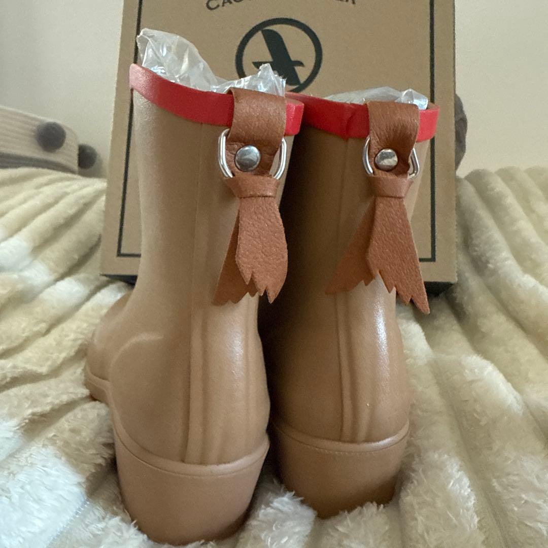 AIGLE ブーツ　レディース　フランス　36