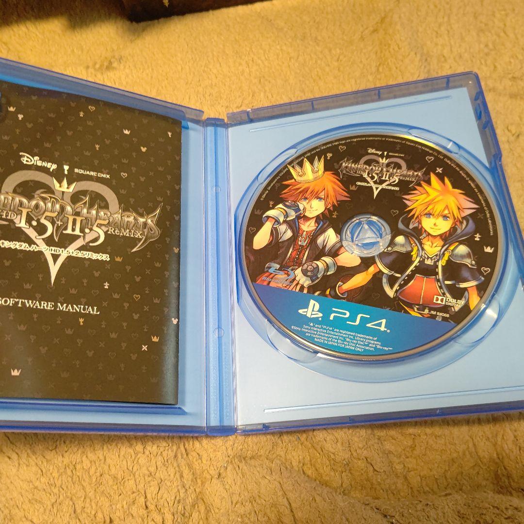 PS4キングダムハーツ　3本セット