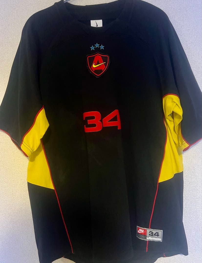 NIKE×AMBUSH JERSEY TOP / Tシャツ 黒 XL