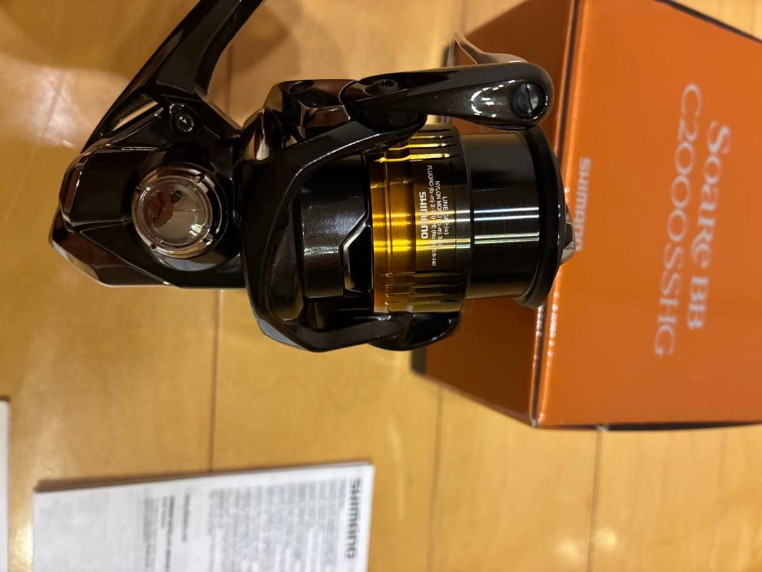 Tooru56 シマノ 22ソアレBB C2000SSHG