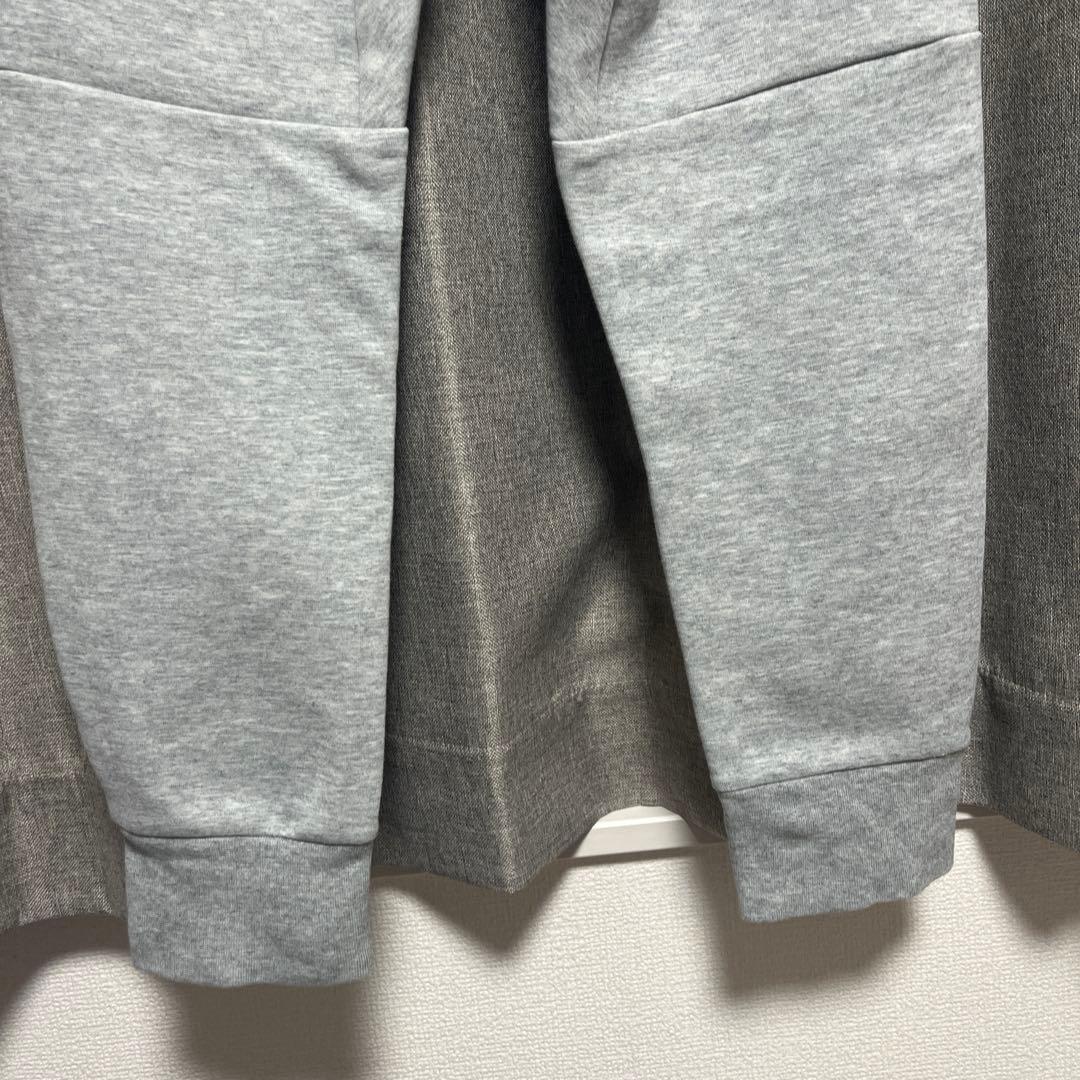 NIKE テックフリースパンツ　グレー　サイズＬ