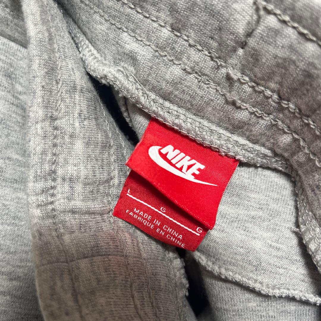 NIKE テックフリースパンツ　グレー　サイズＬ