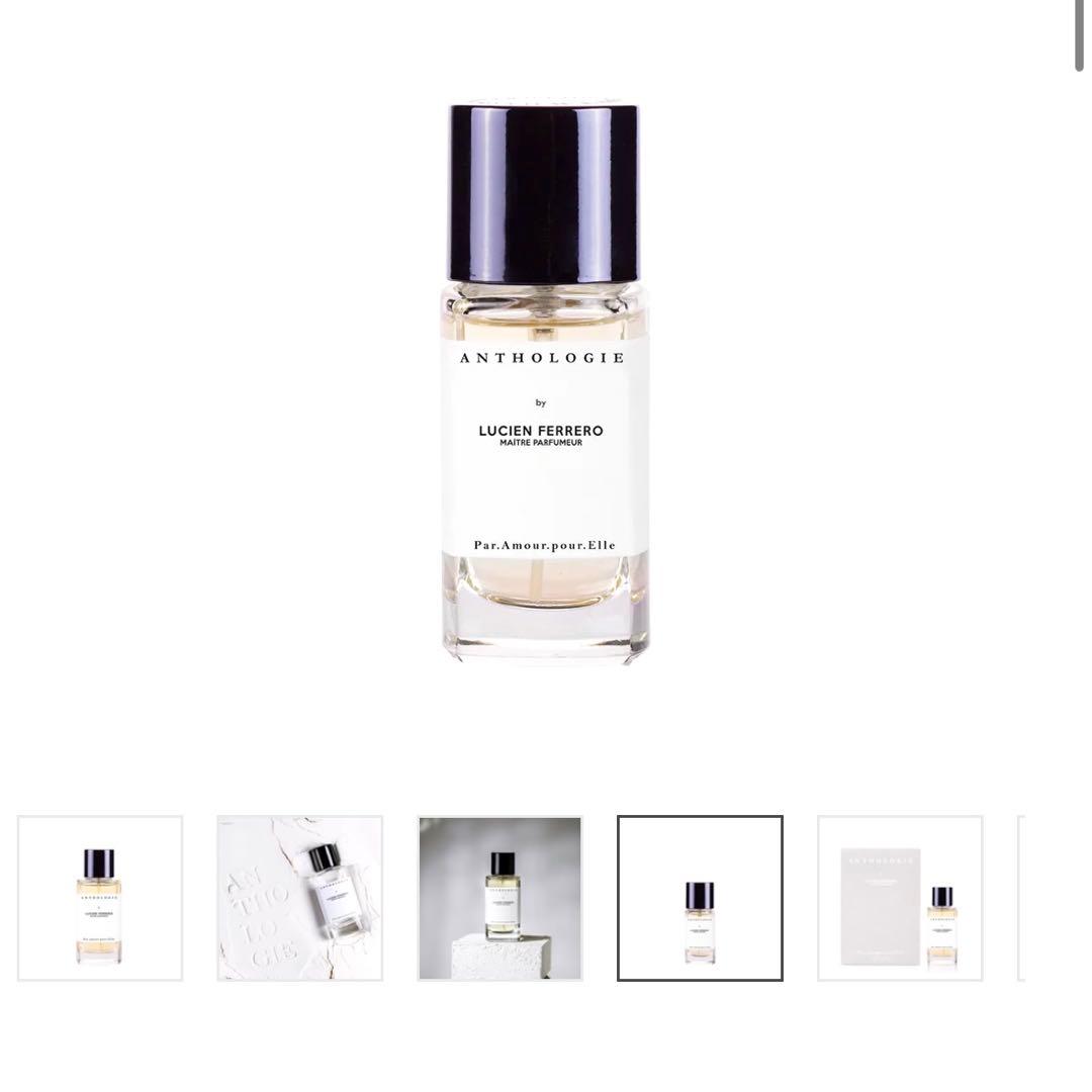 Anthologie オードパルファム　パーアムールプールエル　30ml