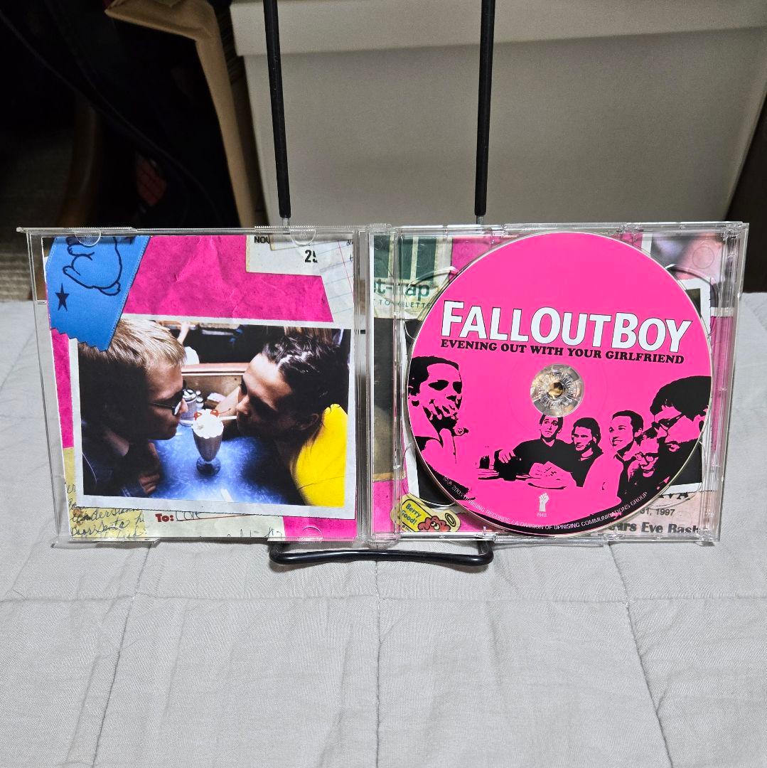 洋楽 Fall Out Boy Evening Out With 2CD 2005