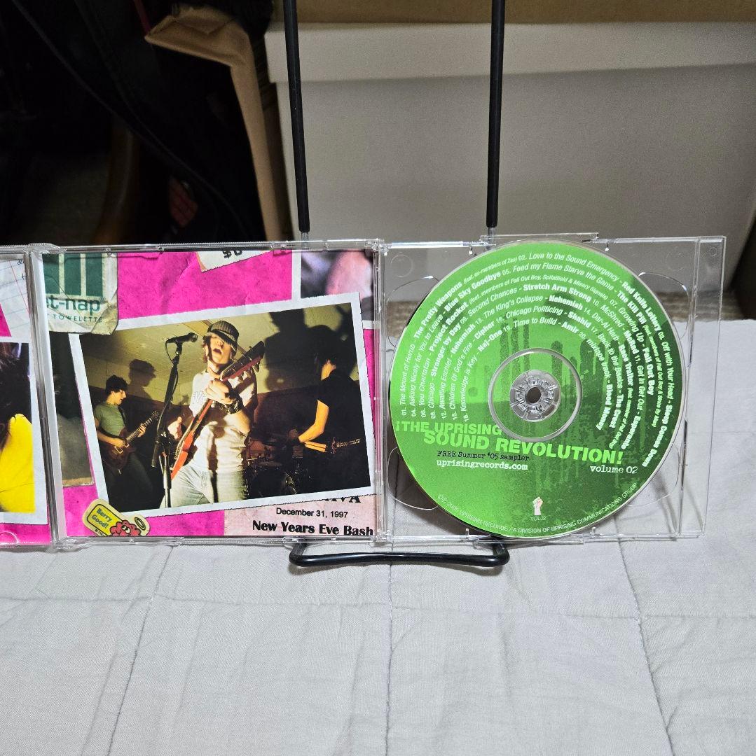 洋楽 Fall Out Boy Evening Out With 2CD 2005