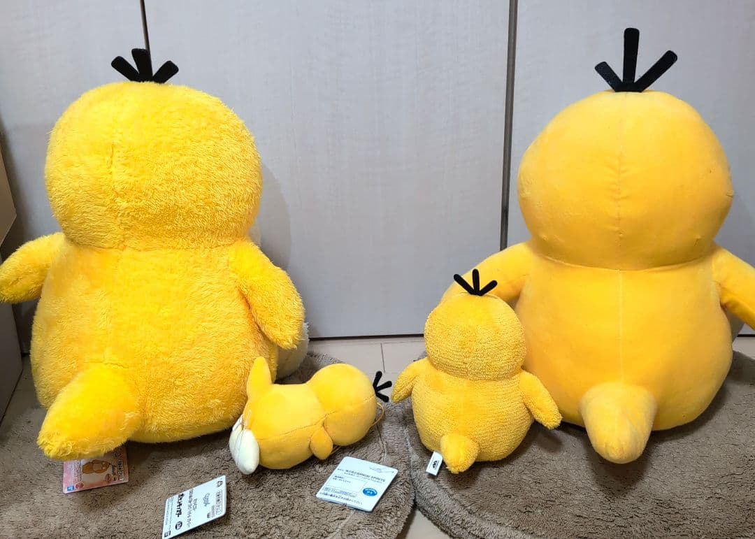 ポケットモンスター ぬいぐるみ コダック 4種セット めちゃでかシリーズ含む