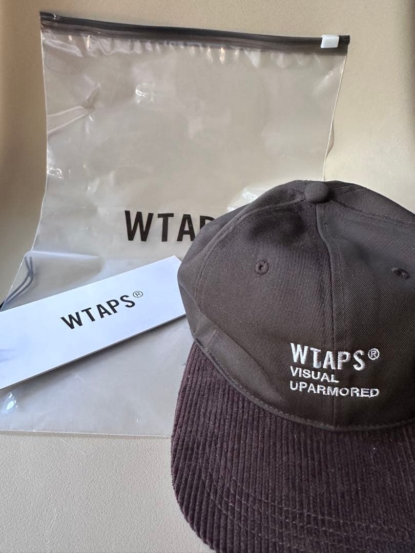 WTAPS キャップ ブラウン