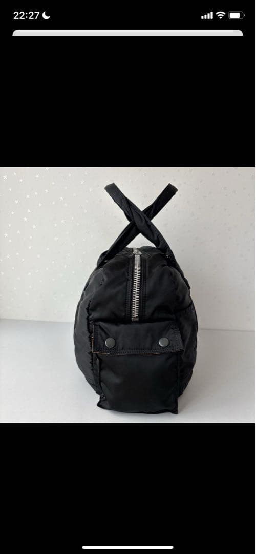 値下げ⭐︎PORTER ブラック ボストンバッグ