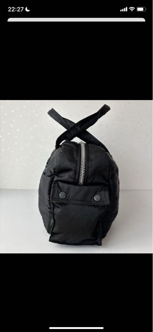 値下げ⭐︎PORTER ブラック ボストンバッグ