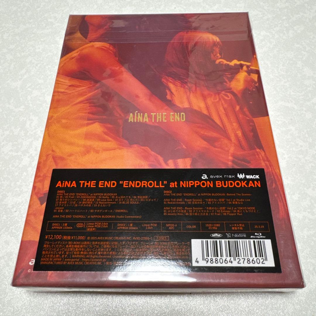 ※サイン入り※アイナ・ジ・エンド / ENDROLL〈初回生産限定盤>