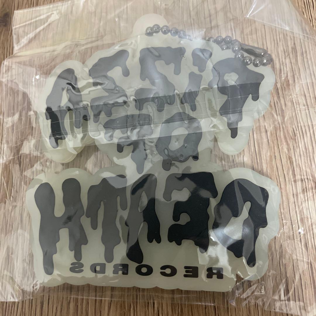あ*認様 PIZZA OF DEATH キーホルダー　kenyokoyama ハ