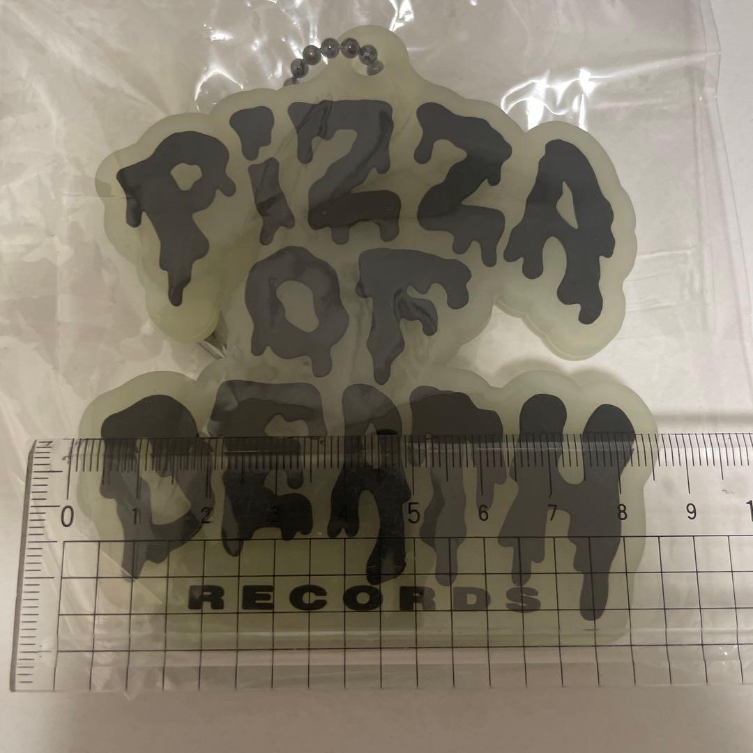 あ*認様 PIZZA OF DEATH キーホルダー　kenyokoyama ハ