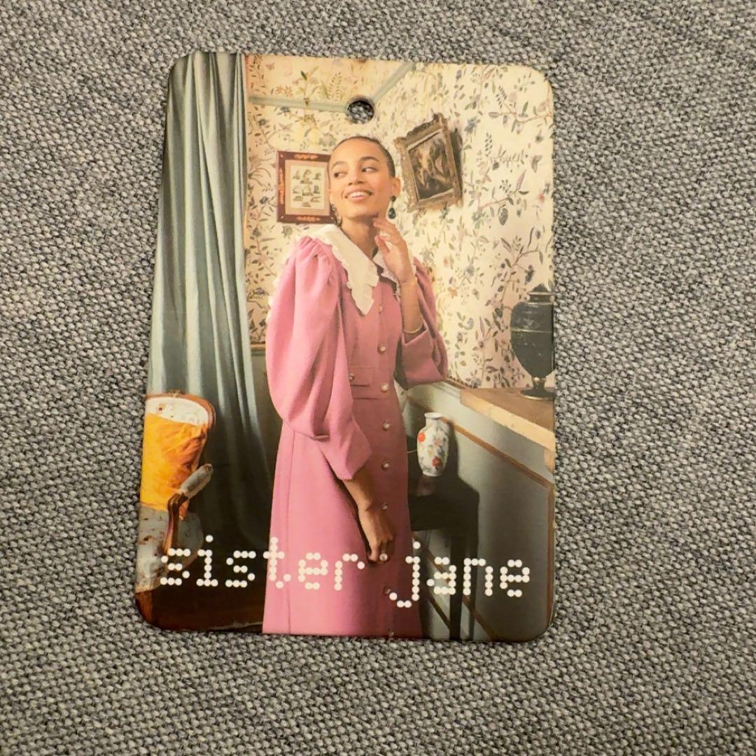 【美品✨】SISTER JANE(シスタージェーン) 花柄ジャガードブルゾン