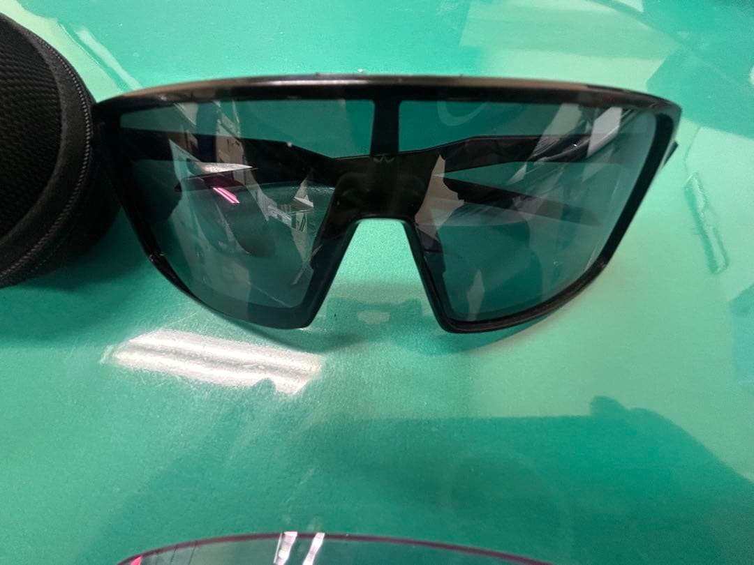 Oakley スートロ　サングラス ケース付き 交換レンズ2種