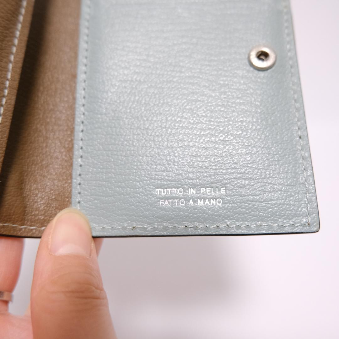 【極美品】L'arcobaleno ラルコバレーノ スマートカードウォレット