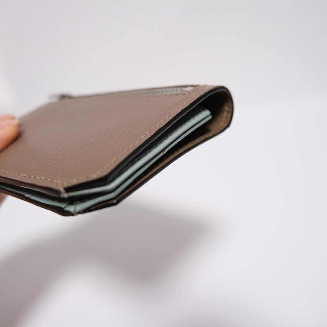 【極美品】L'arcobaleno ラルコバレーノ スマートカードウォレット