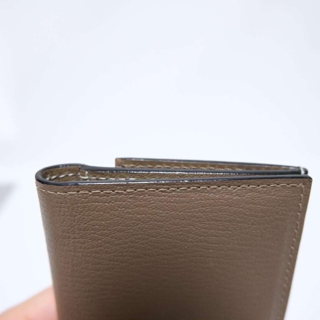 【極美品】L'arcobaleno ラルコバレーノ スマートカードウォレット