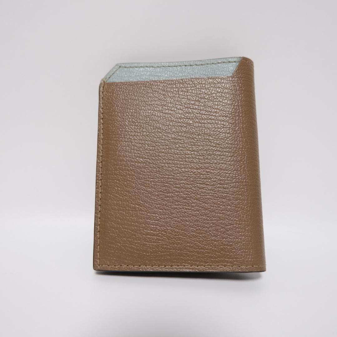 【極美品】L'arcobaleno ラルコバレーノ スマートカードウォレット